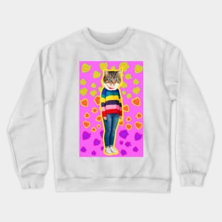 zine culture Crewneck Sweatshirt